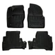 Автомобильные коврики в салон на Ford Escape FC2 12-19 черные Sova-PL Форд Эскейп TR027211 - изображение 1