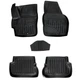 Автомобильные коврики в салон на Mazda 3 BK OWAL 03-09 5шт черные Sova-PL Мазда 3 TR02770 - изображение 1