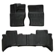 Автомобильные коврики в салон на Land Rover Range Rover 4 L405 EYELET 12-23 4шт черные Sova-PL Ленд Ровер Рендж Ровер TR02764 - изображение 2
