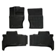 Автомобильные коврики в салон на Land Rover Range Rover Sport 2 L494 EYELET 13-23 4шт черные Sova-PL Ленд Ровер Рендж Ровер Спорт TR02765 - изображение 1