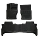 Автомобильные коврики в салон на Land Rover Range Rover Sport 2 L494 EYELET 13-23 4шт черные Sova-PL Ленд Ровер Рендж Ровер Спорт TR02765 - изображение 2