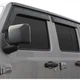 Дефлекторы окон ветровики Jeep Wrangler Gladiator 18- FORMFIT Джип Вранглер WT0037273 - изображение 1