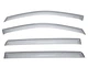 Дефлекторы окон ветровики Ford Ranger SuperCrew 19- WELLVISORS Форд Рейнджер WT0038707 - изображение 1