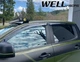 Дефлекторы окон ветровики Ford Ranger SuperCrew 19- WELLVISORS Форд Рейнджер WT0038707 - изображение 9