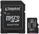Karta pamięci Kingston Canvas Select Plus Gen3 microSDXC 64GB Class 10 UHS-I U1 V10 A1 + SD-adapter (SDCS3/64GB) - obraz 1