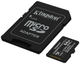 Karta pamięci Kingston Canvas Select Plus Gen3 microSDXC 64GB Class 10 UHS-I U1 V10 A1 + SD-adapter (SDCS3/64GB) - obraz 2