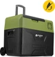 Холодильник туристичний компресорний Mountain Goat Xtreme 39.3 л електричний переносний Black/Olive (P-5905973404921) - зображення 10
