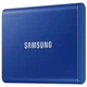 Внешний SSD накопитель Samsung T7 500 GB Indigo Blue (MU-PC500H/WW) - изображение 3