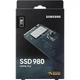 Внутренний SSD накопитель Samsung 980 1 TB (MZ-V8V1T0BW) - изображение 9