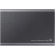 Внешний SSD накопитель Samsung T7 1 TB Titan Gray (MU-PC1T0T/WW) - изображение 4