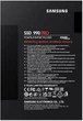 Внутренний SSD накопитель Samsung 990 PRO 2 TB (MZ-V9P2T0BW) - изображение 6