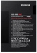 Внутренний SSD накопитель Samsung 990 PRO 1 TB (MZ-V9P1T0BW) - изображение 6