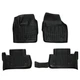 Автомобильные коврики в салон на Land Rover Freelander L359 EYELET 06-14 4шт черные Sova-PL Ленд Ровер Фрилендер TR02762 - изображение 1