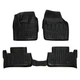 Автомобильные коврики в салон на Land Rover Freelander L359 EYELET 06-14 4шт черные Sova-PL Ленд Ровер Фрилендер TR02762 - изображение 2