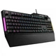 Клавиатура ASUS TUF Gaming K1 RGB 104key USB UA Black (90MP01X0-BKMA00) - изображение 3