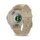 Смарт-часы Garmin Venu 3S Soft Gold S. Steel Bezel w. French Gray Case and Leather Band (010-02785-55) - изображение 6