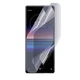 Антишпигун приватна плівка гідрогелева для смартфона Sony Xperia 1 Professional Edition протиударна прозора - зображення 1
