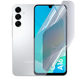 Антишпион приватная плёнка гидрогелевая для смартфона Samsung Galaxy A16 (SM-A165) противоударная прозрачная - изображение 1