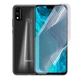 Антишпион приватная плёнка гидрогелевая для смартфона Huawei Honor 9x Lite противоударная прозрачная - изображение 1
