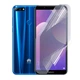 Антишпион приватная плёнка гидрогелевая для смартфона Huawei Y7 Prime 2018 противоударная прозрачная - изображение 1