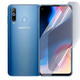 Антишпион приватная плёнка гидрогелевая для смартфона Samsung Galaxy A9 Pro противоударная прозрачная - изображение 1