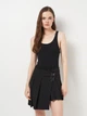 Боди-майка женская H&M 1164793 M Черная (2000001632116) - изображение 1