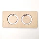 Дерев'яна гра Балансир Два кільця - зображення 2