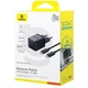 Зарядное устройство Baseus Type-C 20W PD Palm Fast Charger + кабель Type-C 60W 1м (P10111602113-01) - изображение 2