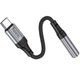 Адаптер переходник Hoco LS36 Type-C to Jack 3.5 (F) черный - изображение 4