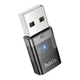 Адаптер переходник Hoco UA36C, USB to Type-C, black - изображение 3