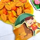 Деревянная игра Деревья Времена года на липучках - изображение 7