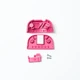 Кріплення Logitech G PRO X 2 до виделки та наголівʼя праве (R), Pink (1 шт) Б/В - изображение 2