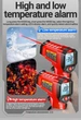 Инфракрасный термометр Aneng TH202, 2хААА, -50-600℃, red - изображение 13