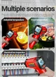 Инфракрасный термометр Aneng TH202, 2хААА, -50-600℃, red - изображение 14