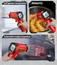 Инфракрасный термометр Aneng TH202, 2хААА, -50-600℃, red - изображение 15