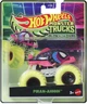 Машинка-внедорожник Hot Wheels серии Светящиеся в темноте Monster Trucks в ассортименте (JFX08) - зображення 8