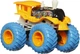 Машинка-внедорожник Hot Wheels серии Светящиеся в темноте Monster Trucks в ассортименте (JFX08) - зображення 10