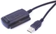 USB-адаптер Cablexpert AUSI01 - IDE/SATA конвертер для 2.5"/3.5" накопителей, Black - изображение 2