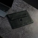 Шкіряний чохол для MacBook Air 15" (2023-2026) чорний - зображення 1