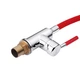 Смеситель для кухни Kroner KRM Kuche - C132RED - изображение 7