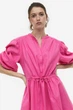 Платье H&M M розовый 25061137490 - изображение 2