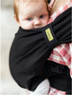 Nosidełko dla dziecka Boba Bliss Black V2 (817579014976) - obraz 2