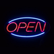 Декоративна неонова LED вивіска DPM Open 45 x 22 см (5906881229286) - зображення 2