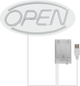 Декоративна неонова LED вивіска DPM Open 45 x 22 см (5906881229286) - зображення 3
