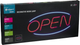 Декоративна неонова LED вивіска DPM Open 45 x 22 см (5906881229286) - зображення 7