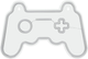 Dekoracyjny neon LED DPM Gamepad 41 x 27.5 cm (5906881229293) - obraz 1