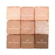 Палетка теней DASIQUE Shadow Palette 28 Brown Bear 8 г - изображение 2
