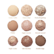 Палетка теней для век DASIQUE Shadow Palette 21 Almond Vanilla 13 г - изображение 2