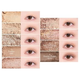 Палетка теней для век DASIQUE Shadow Palette 21 Almond Vanilla 13 г - изображение 4