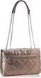 Жіноча сумка кросс-боді через плече GUESS Dilla Convertible Crossbody Pewter SG797121 (45939) - зображення 9